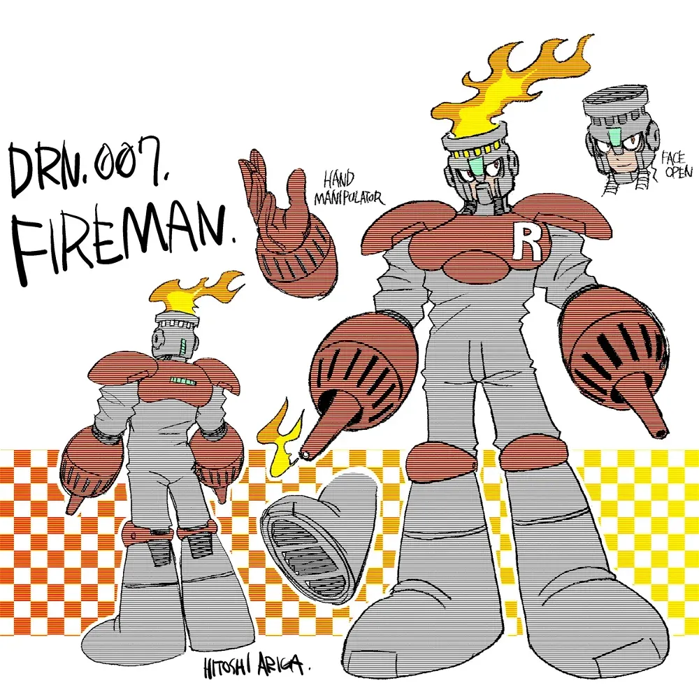 Avatar of Megamix Fire Man