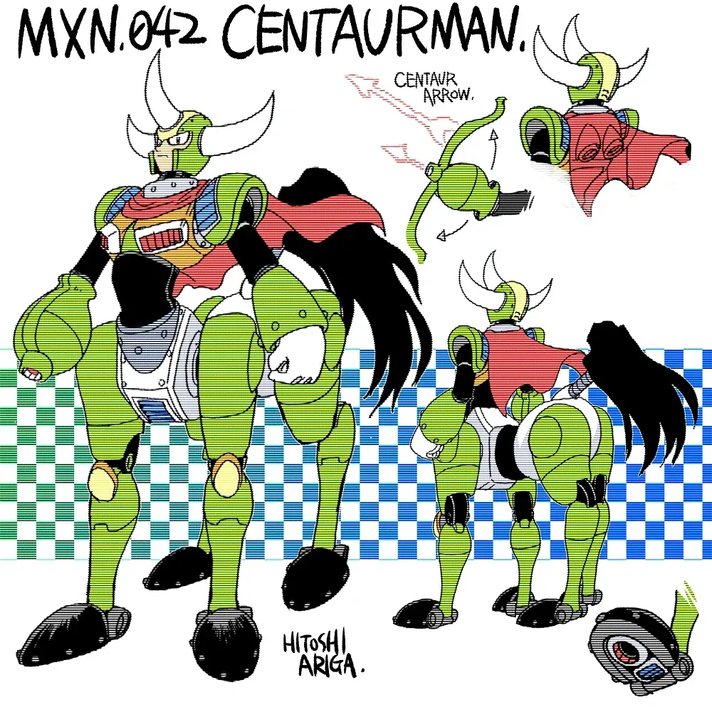 Avatar of Centaur Man