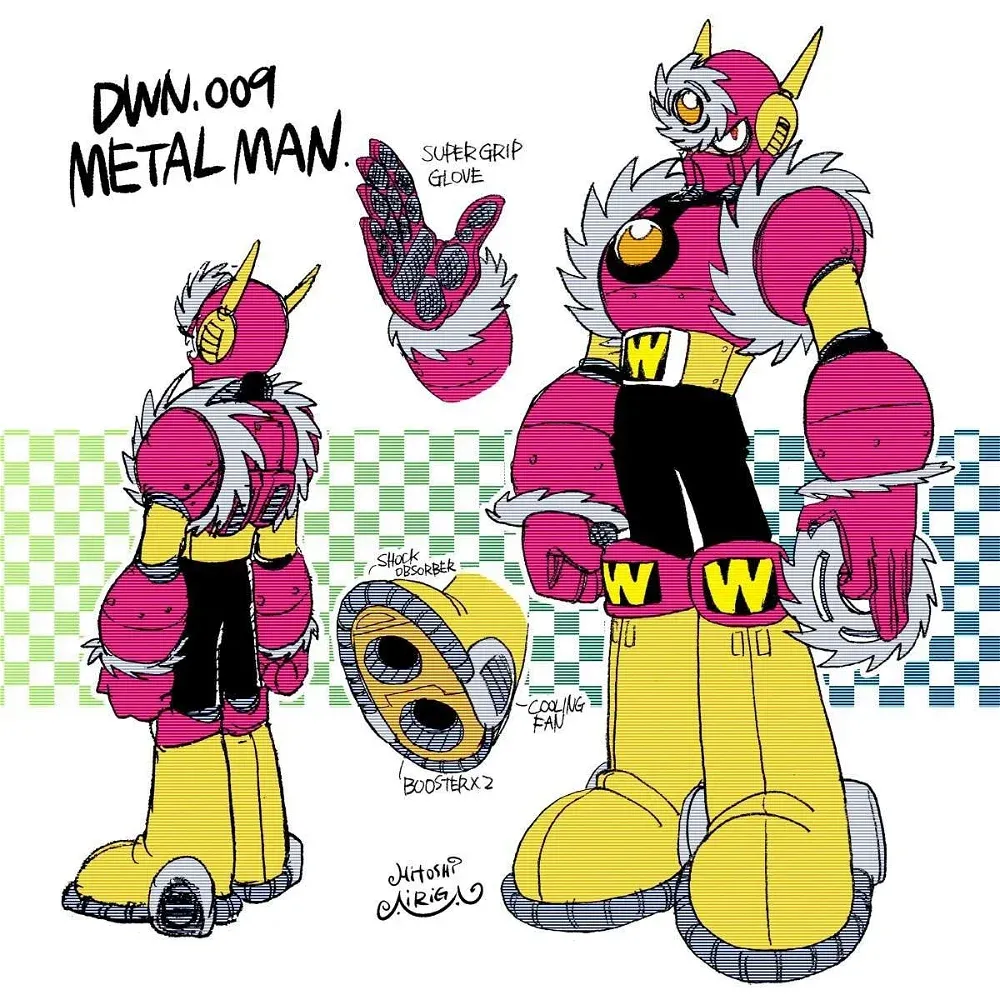 Avatar of Megamix Metal Man