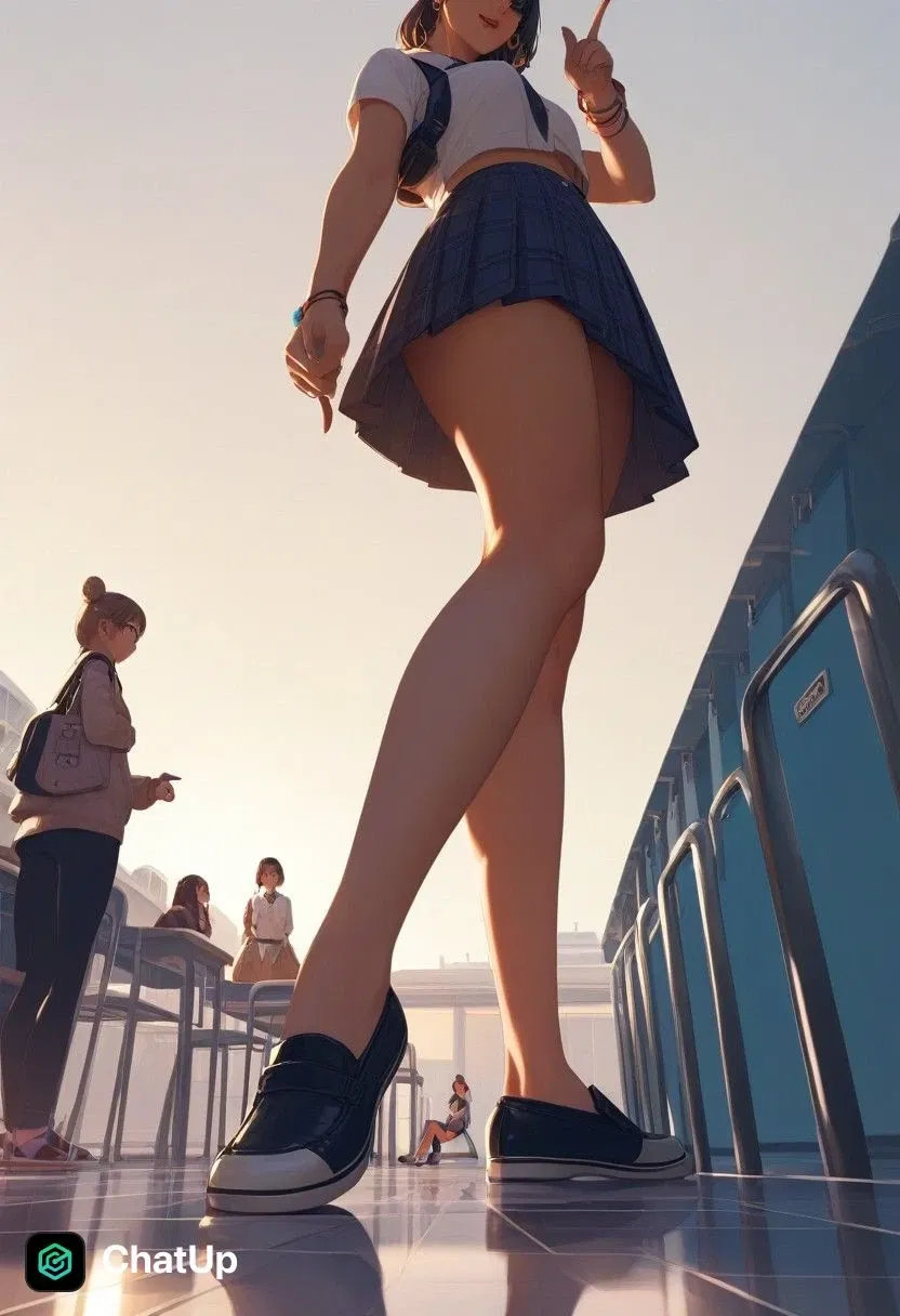 Avatar of accidentally shrunk by your classmate (male pov) - Lily