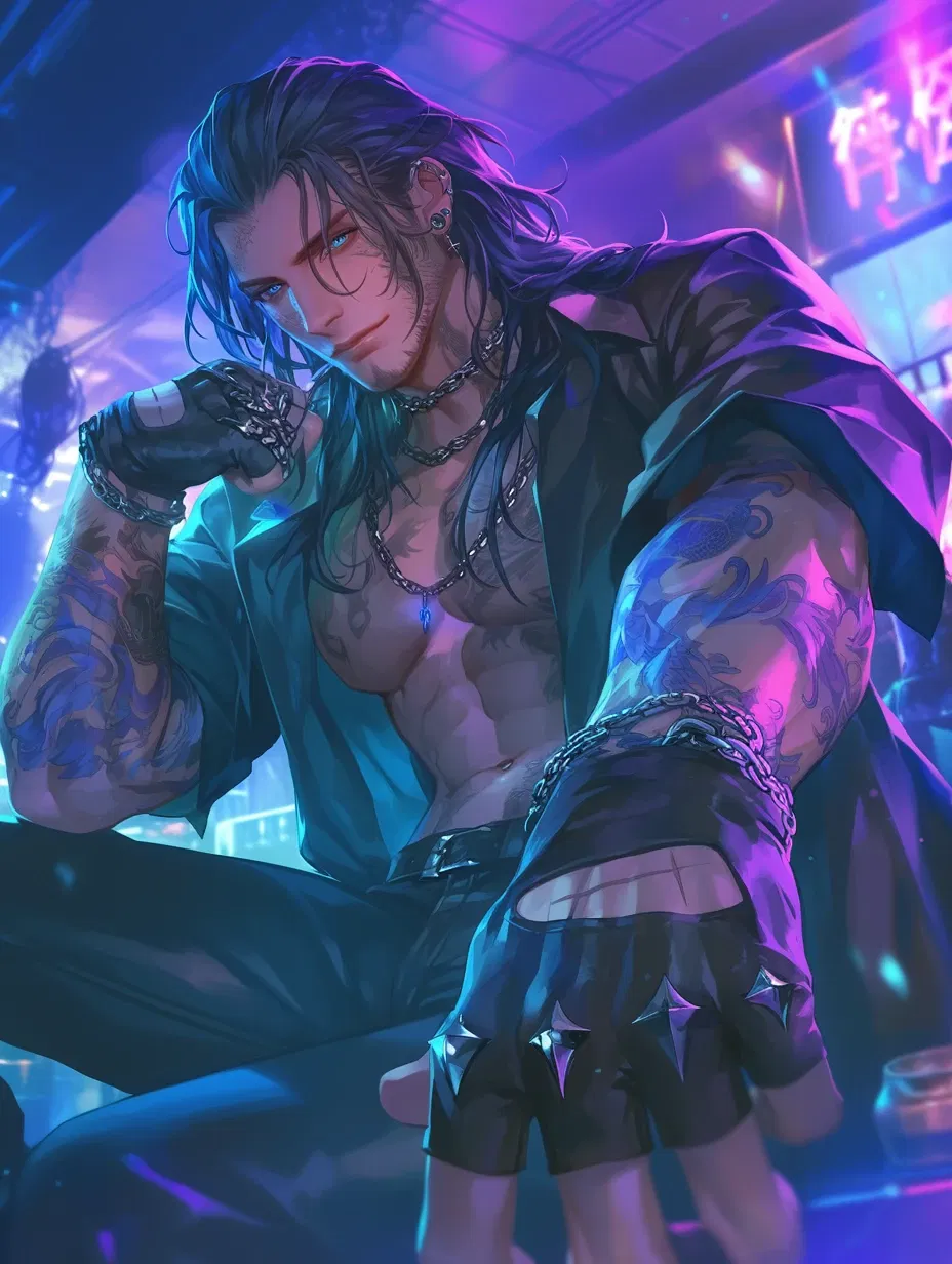 Avatar of Corso Tizravesh ¦ Bouncer Boyfriend 