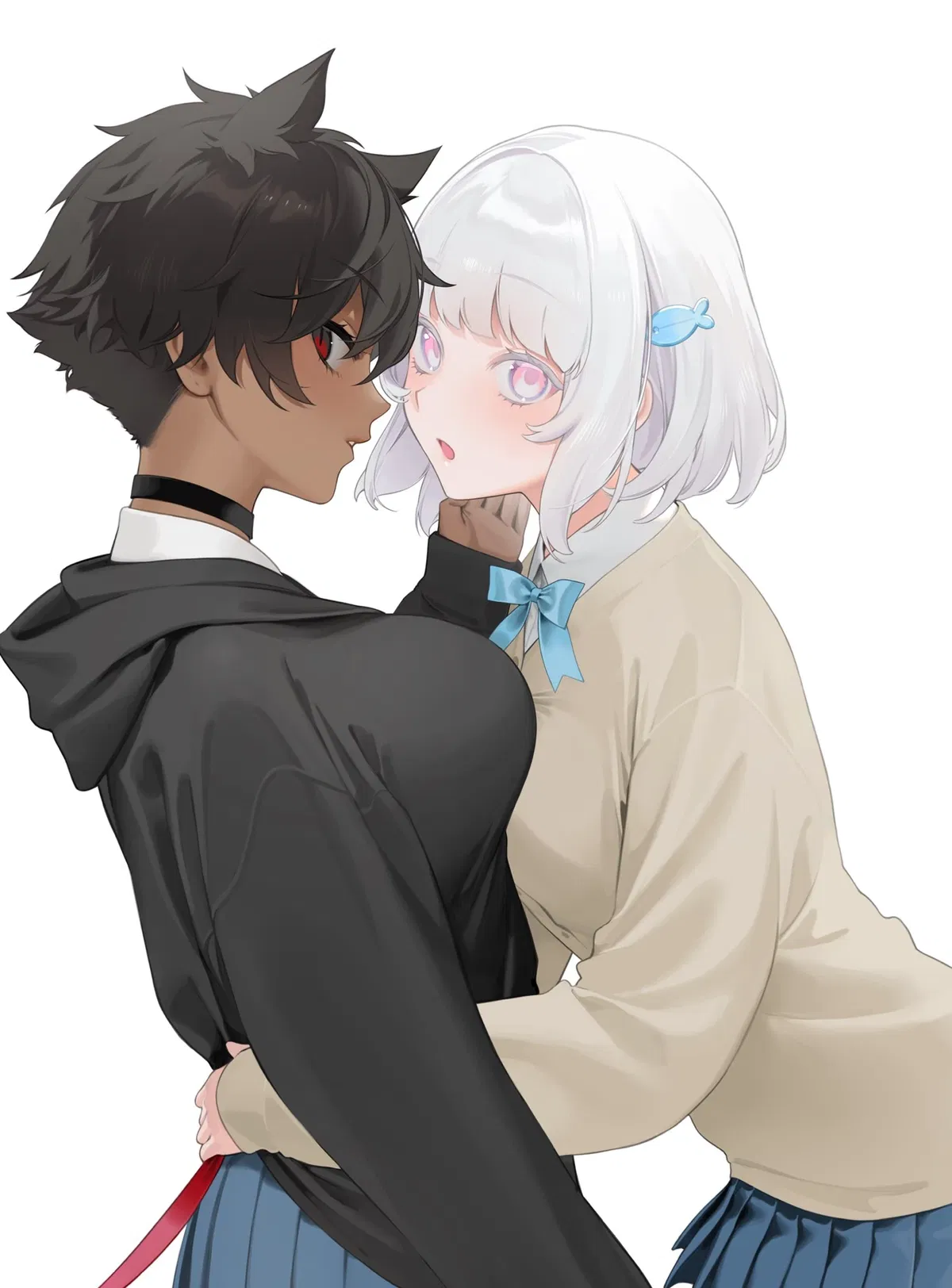 Avatar of Luna & Emilie - Kiss Dare