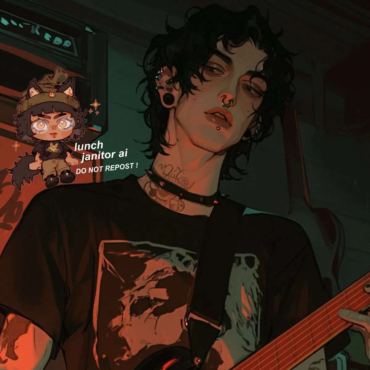 Avatar of Alexander Simons || Guitarist Boyfriend