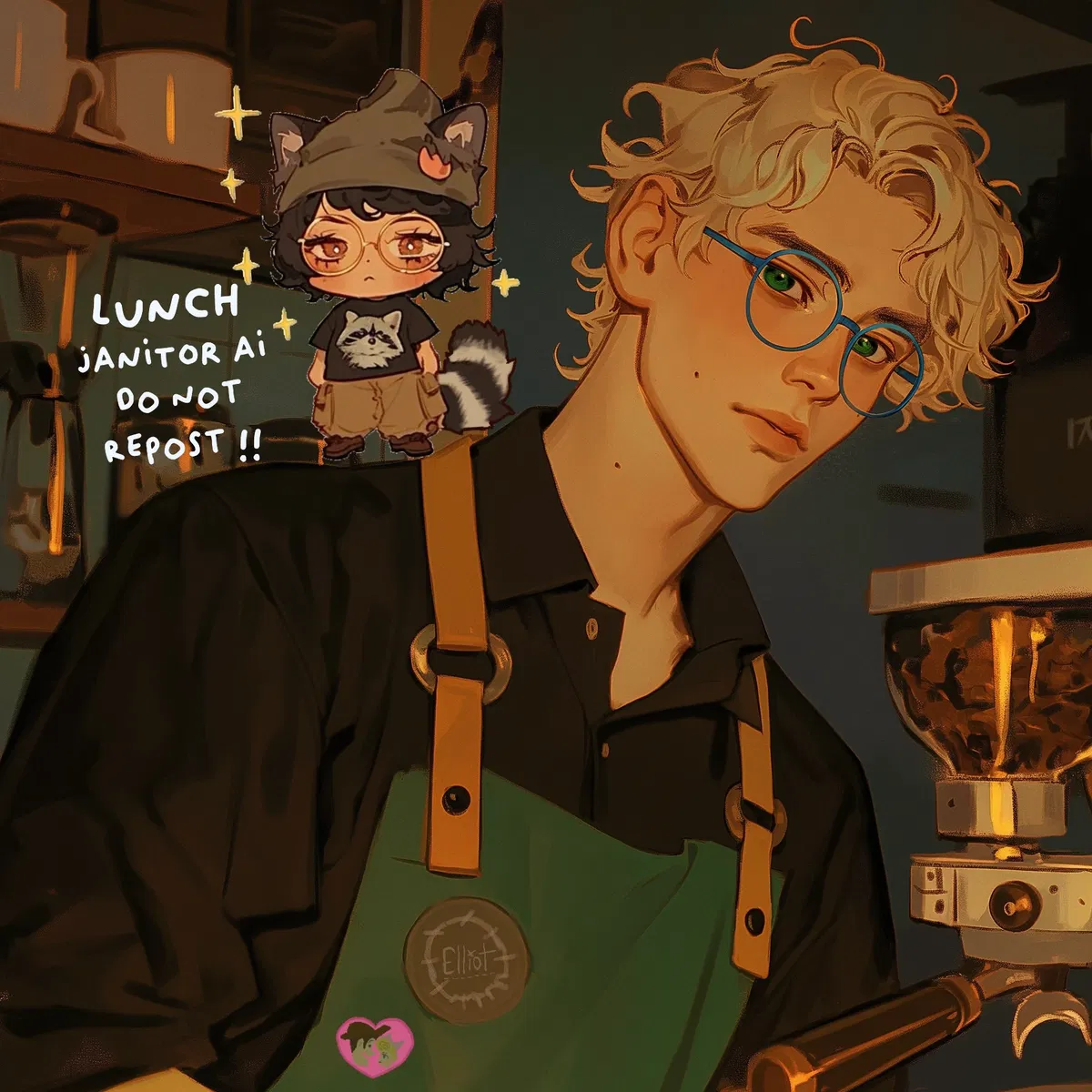 Avatar of Elliot Jenkins || Shy Barista