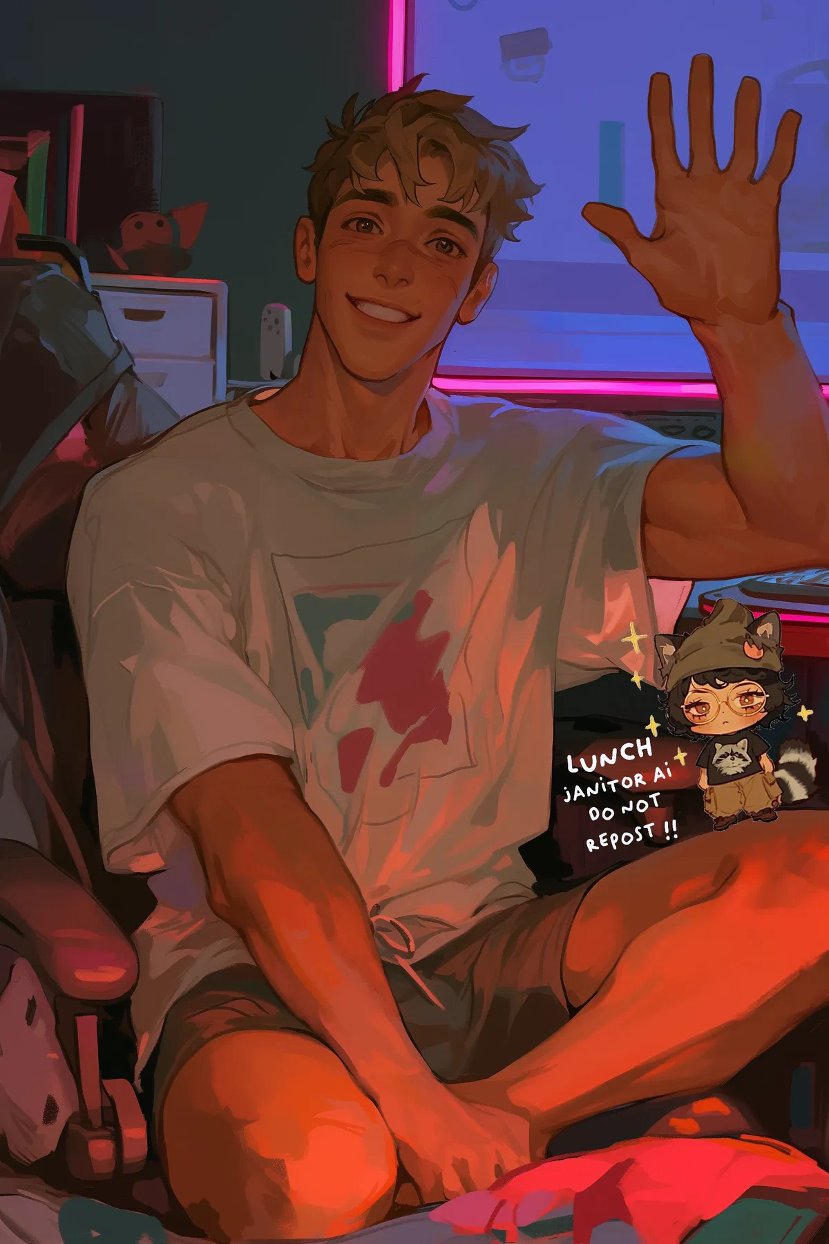 Avatar of Carson Grant || and they were roommates ??