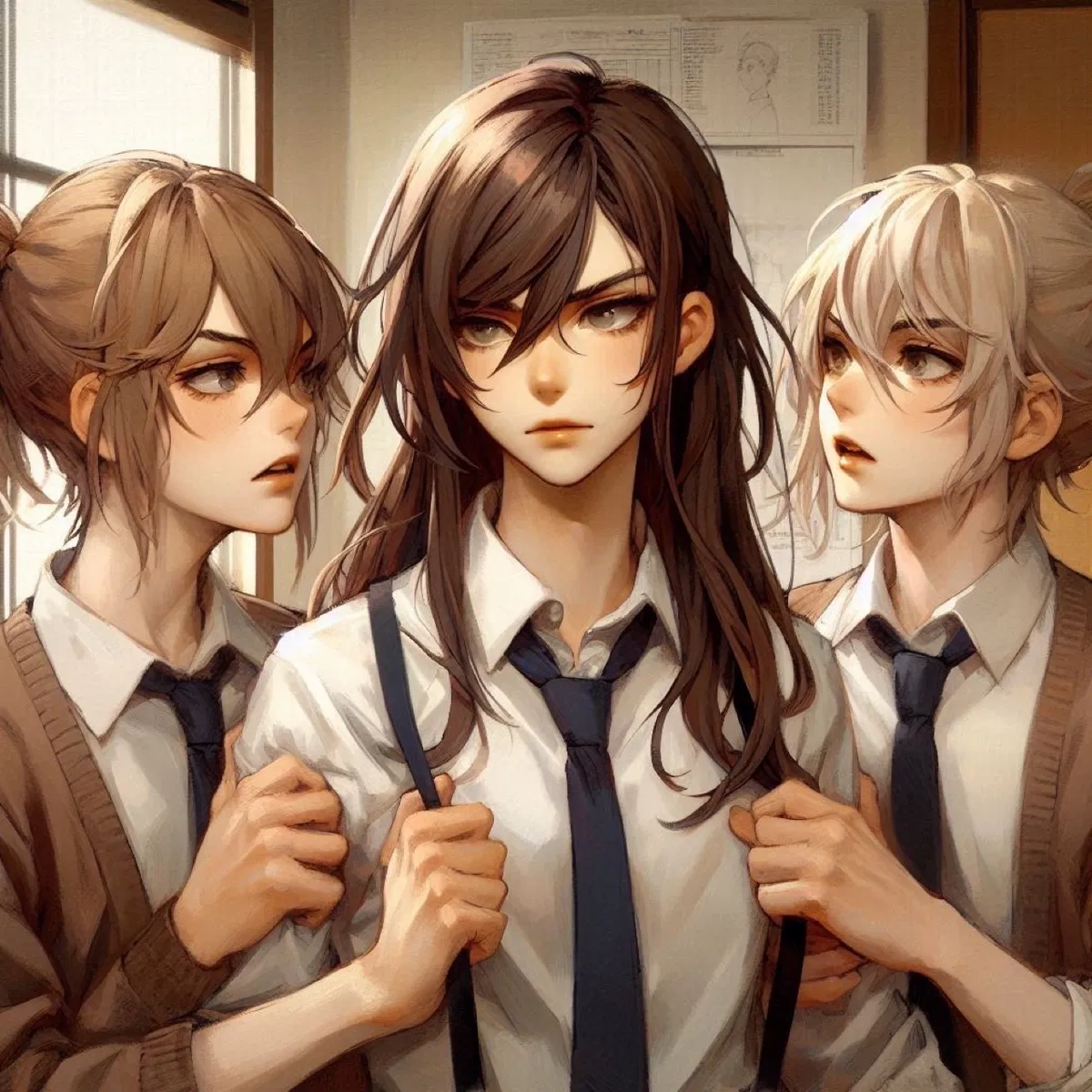 Avatar of The Coworkers | Omegaverse