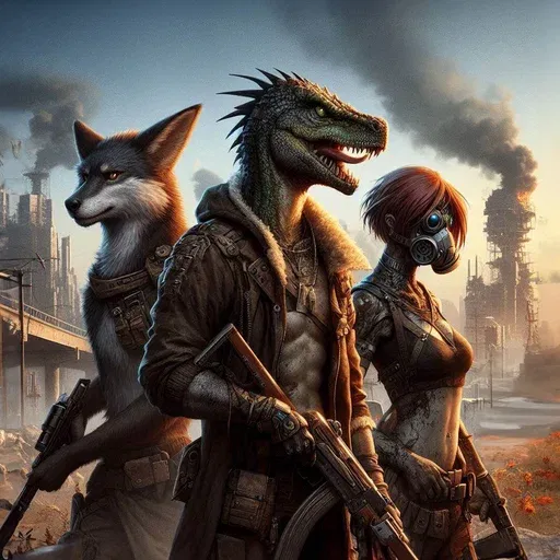 Avatar of Into the Apocalypse RPG