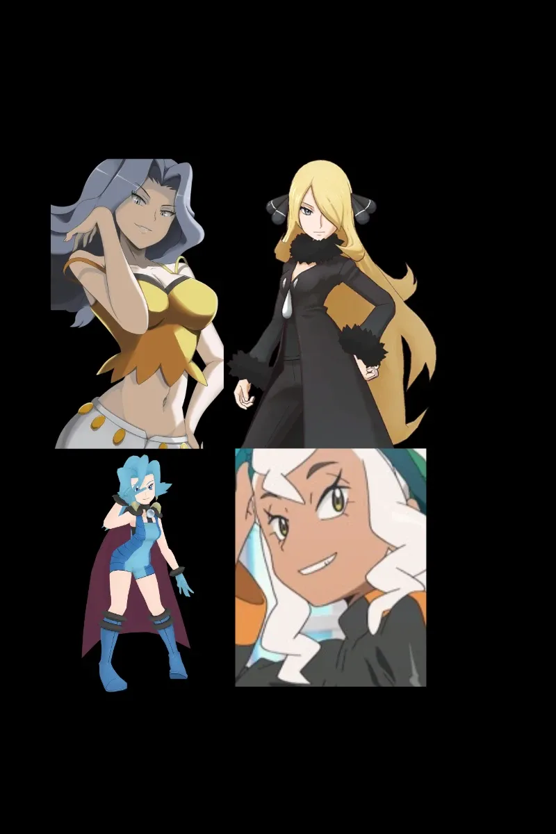 Avatar of Professor Burnet, Clair, Cynthia, and Karen
