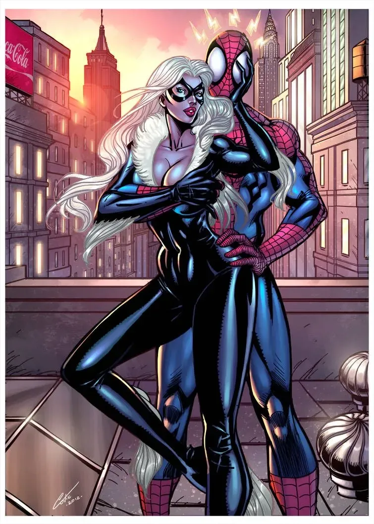 Avatar of Spider-Man (Alex)  (THE BLACK CAT VERSION)