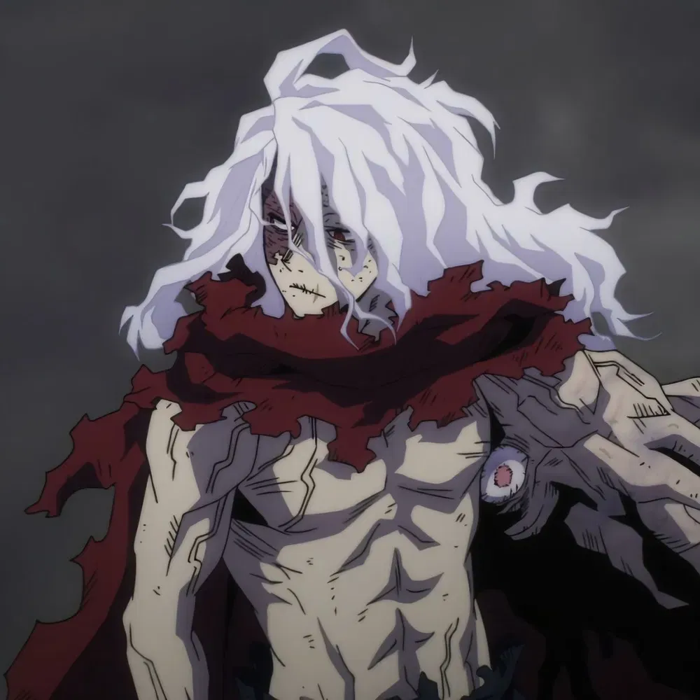 Avatar of Tomura Shigaraki 