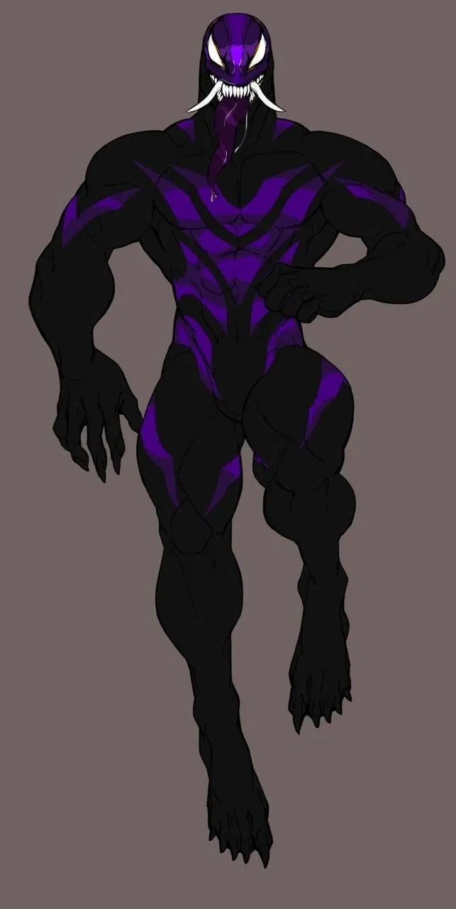 Avatar of Amethyst the Mysterious Symbiote