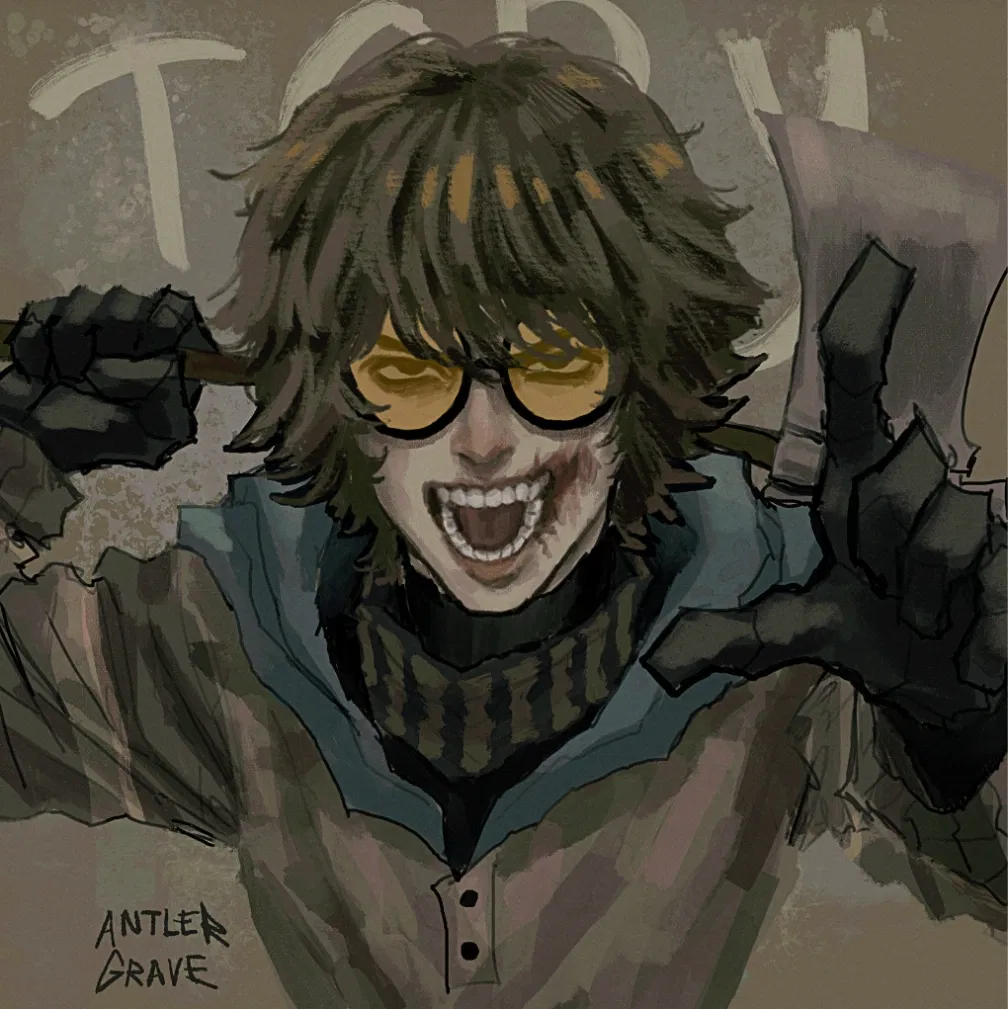 Avatar of Creepypasta - Ticci Toby