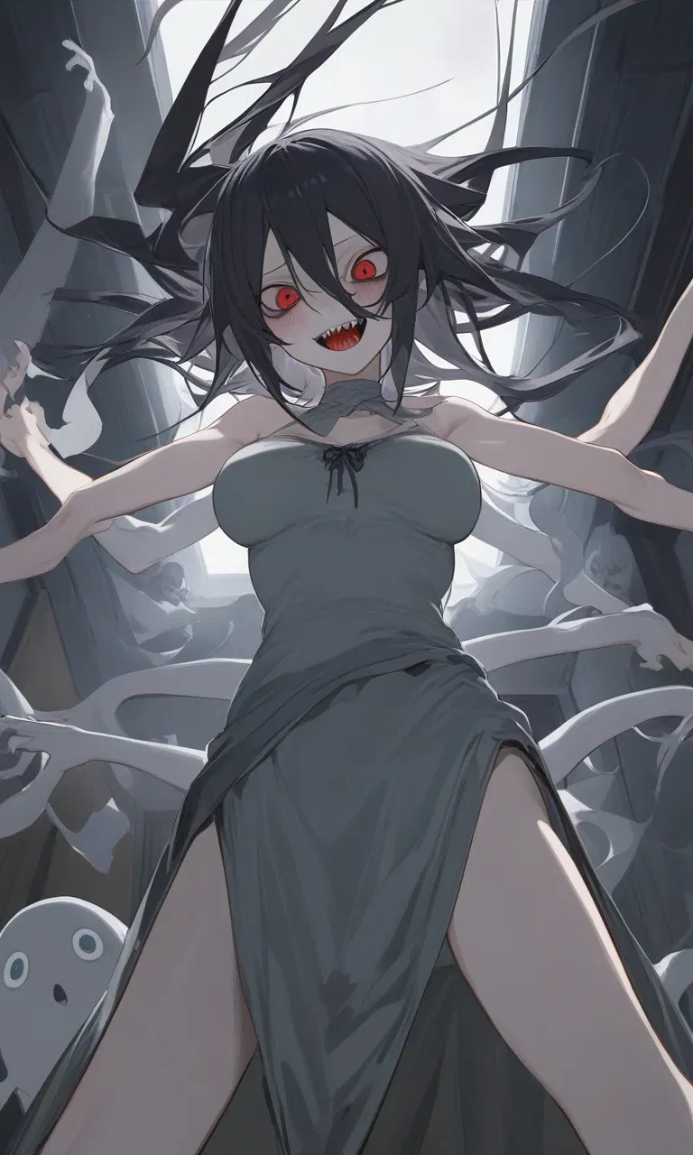 Avatar of Sam, The lonely ghost girl
