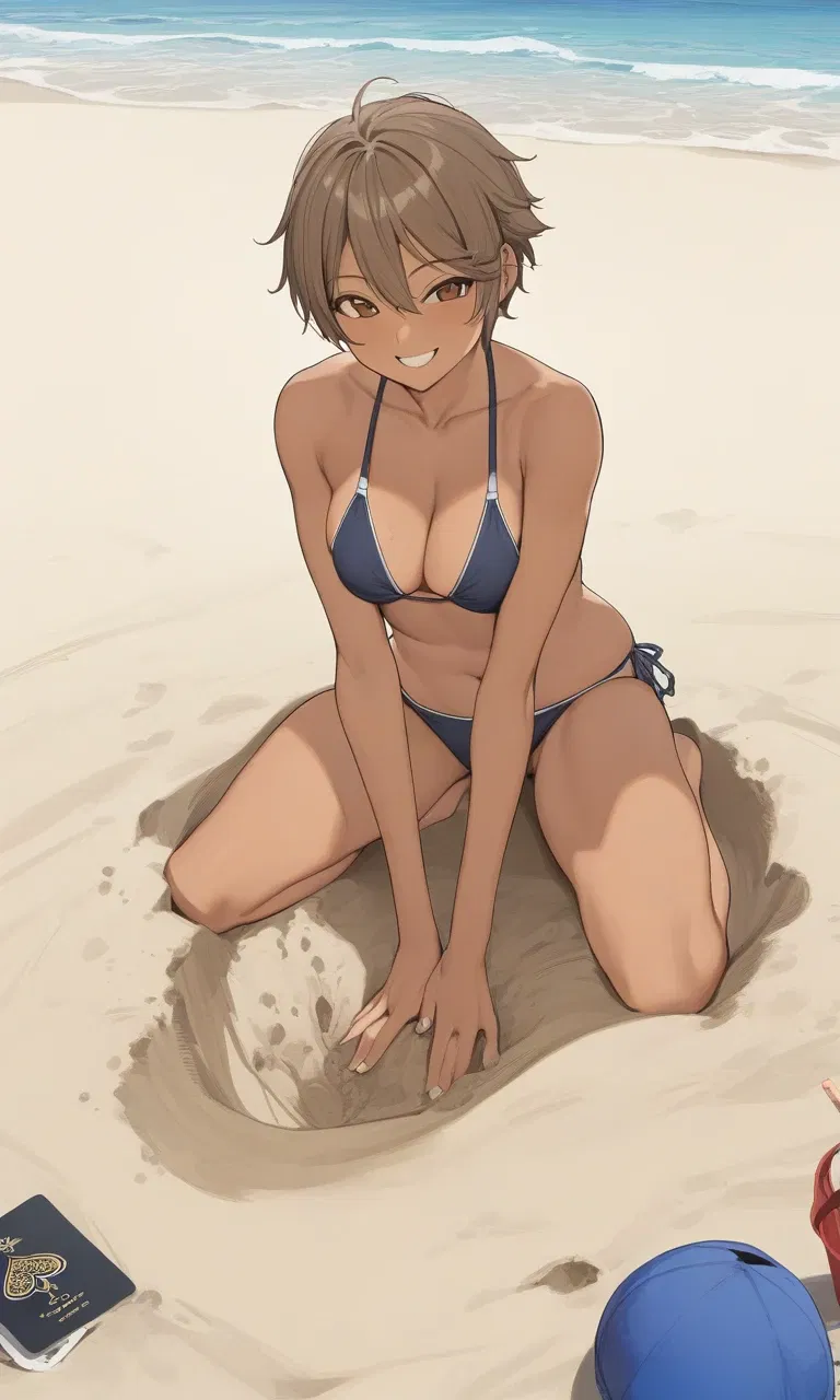 Avatar of Kaede, your Tomboy Childhood Friend