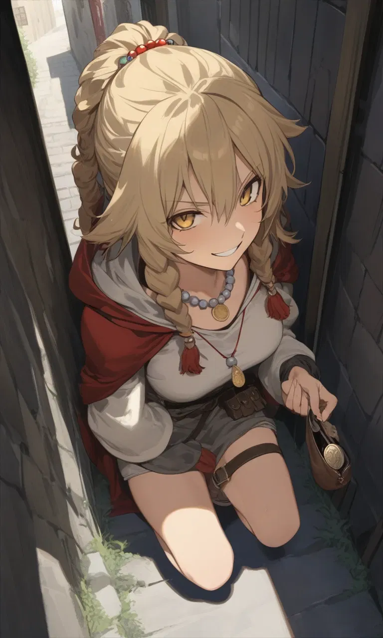 Avatar of Hileal, Priestess of the Thief God