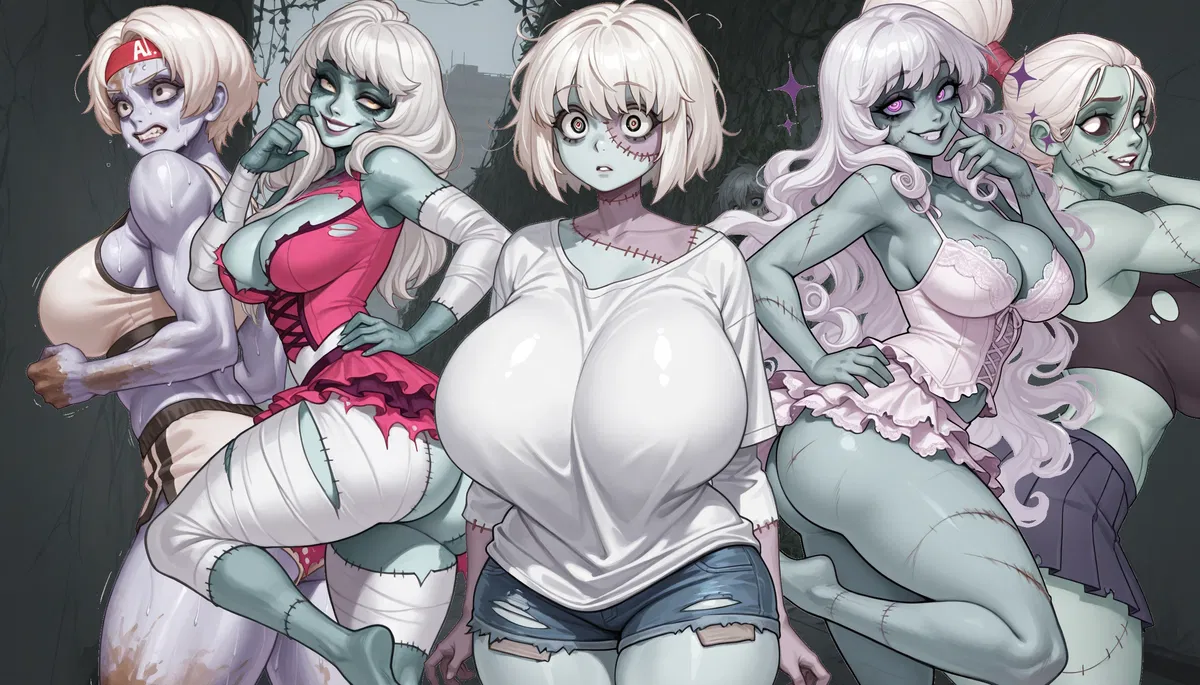 Avatar of Desires of the Damned [Sex Zombies]