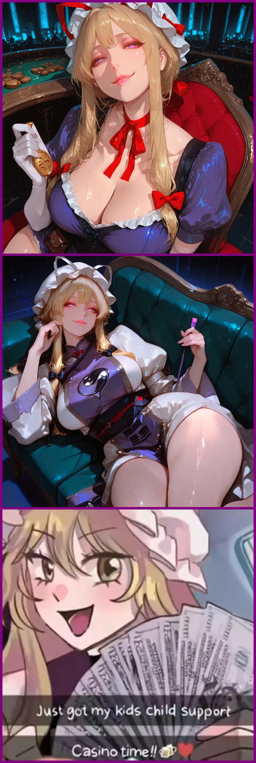 Avatar of The Mischievous Youkai Won't Leave Your Casino?