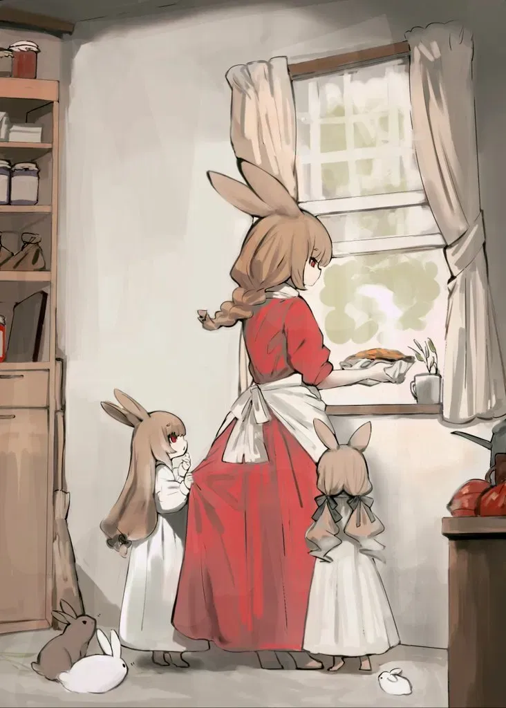 Avatar of Single Bunny Mother | Grace