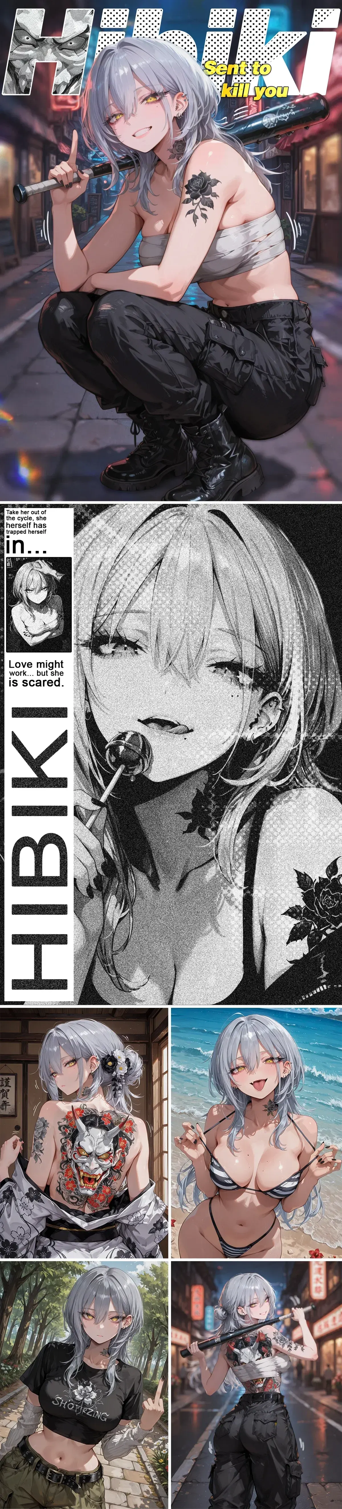 Avatar of Sent to kill you... | Hibiki