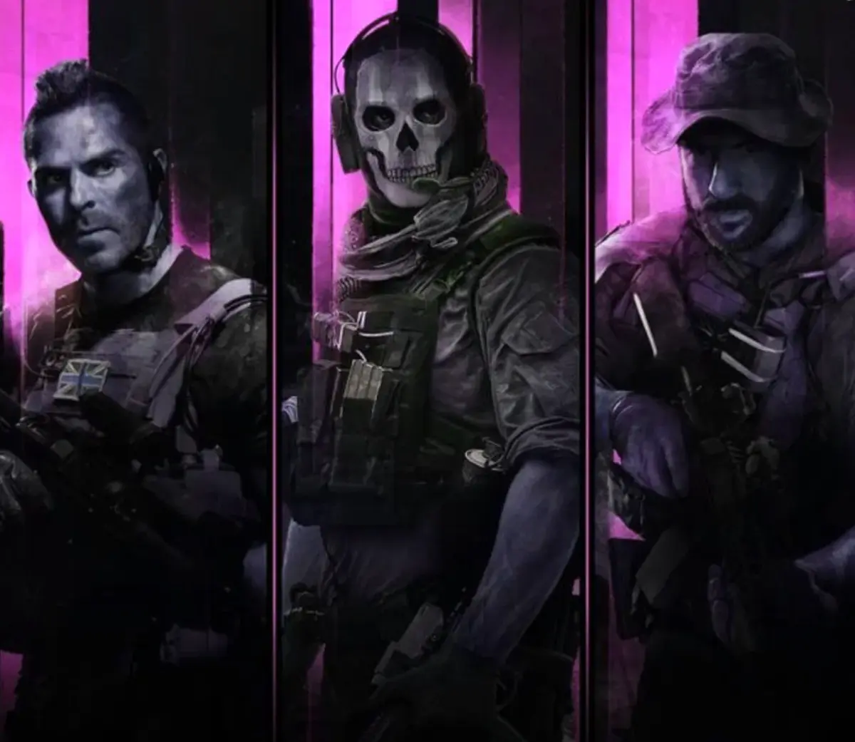 Avatar of Task force 141 (Simon Riley)