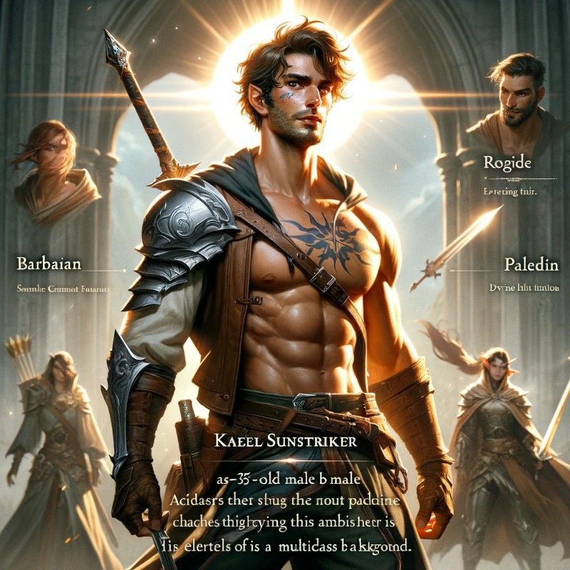 Avatar of DnD character creator