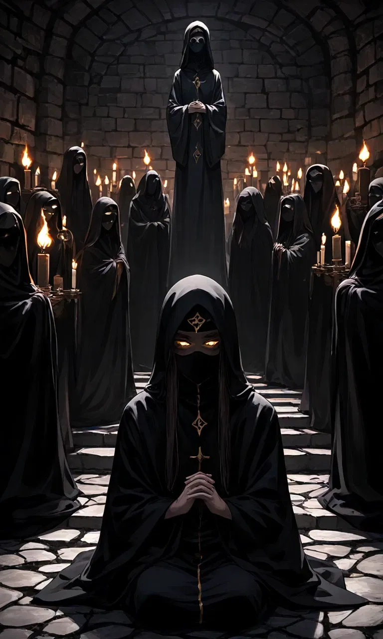 Avatar of RPG - You are a god avatar guiding a cult.