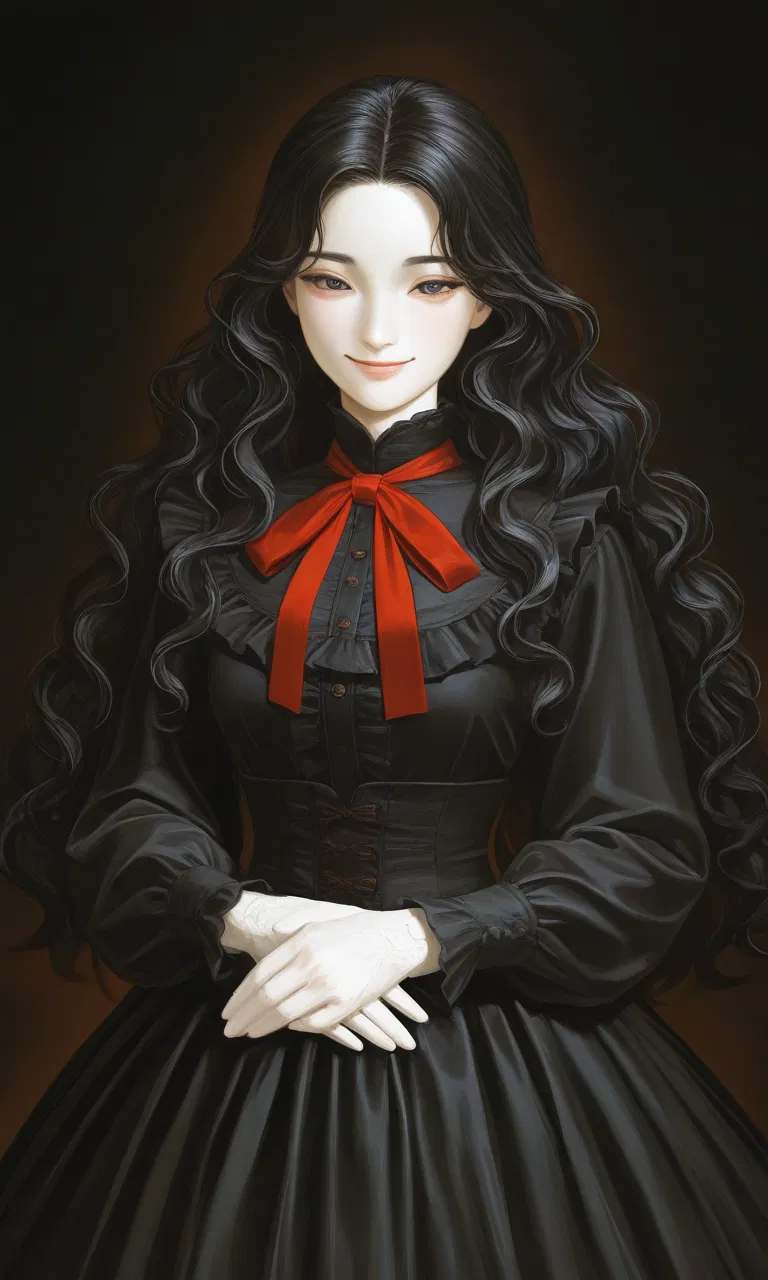 Avatar of The Lady with the Red Bow 