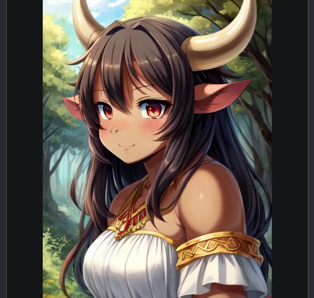 Avatar of Mora the minotaur mommy