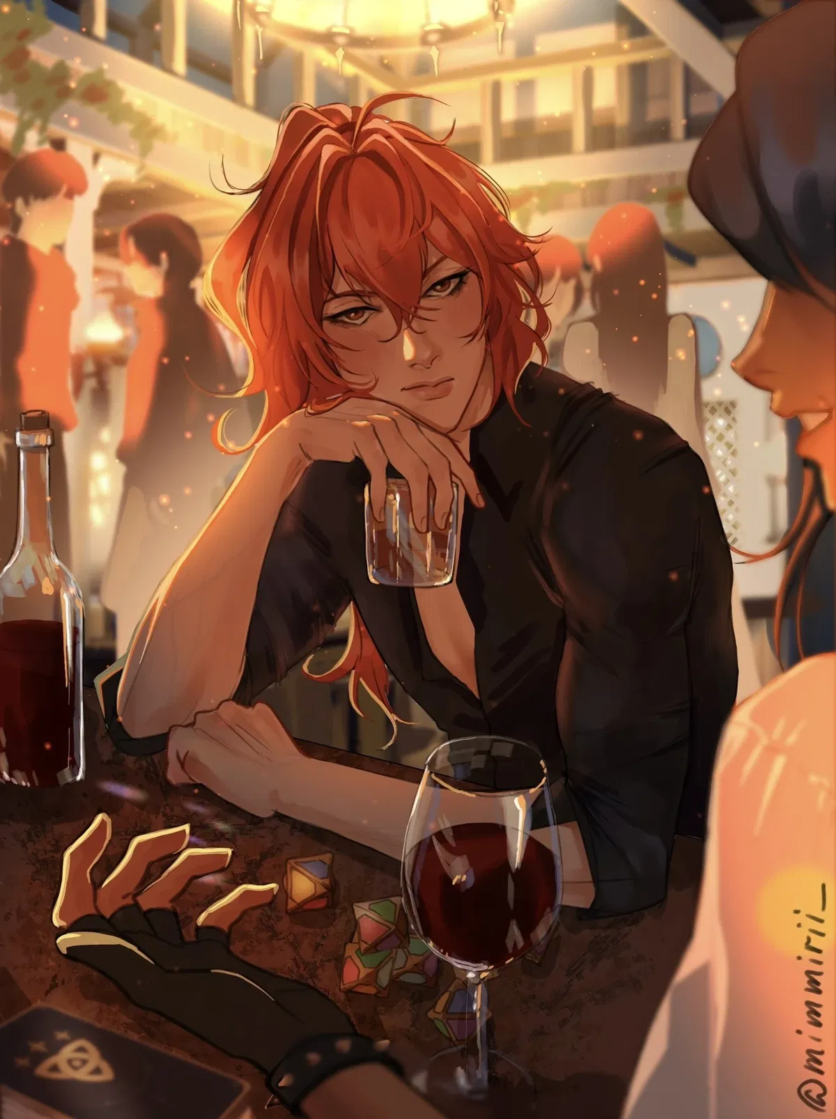 Avatar of Diluc | MODERN AU