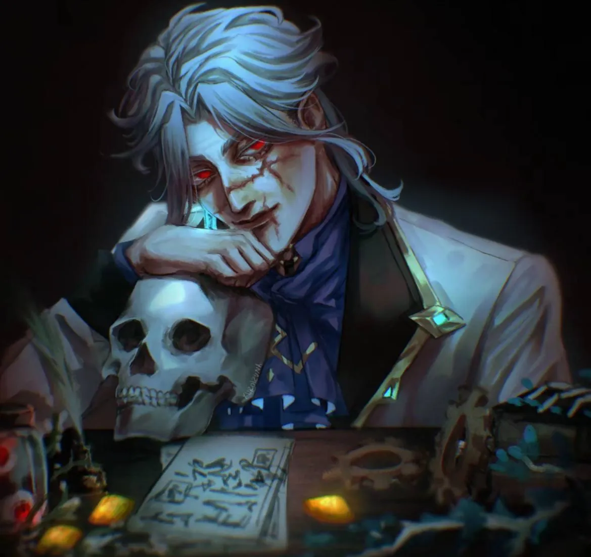 Avatar of Dottore | Your classmate