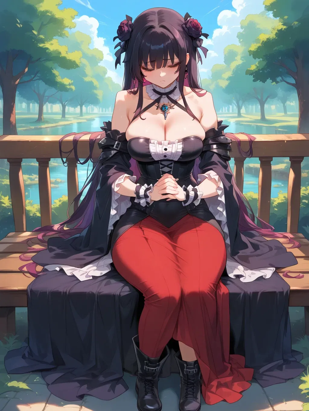 Avatar of Laluna / The very depressed girl 