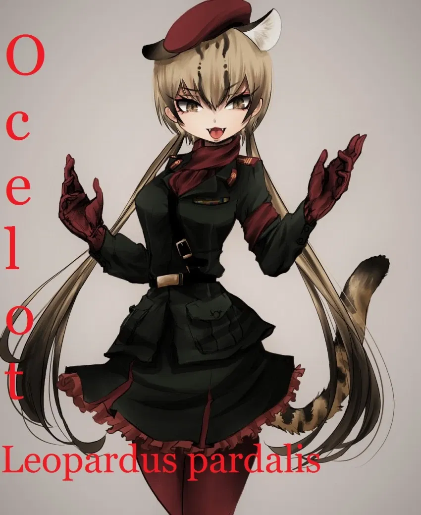 Avatar of Revolver Ocelot | Female