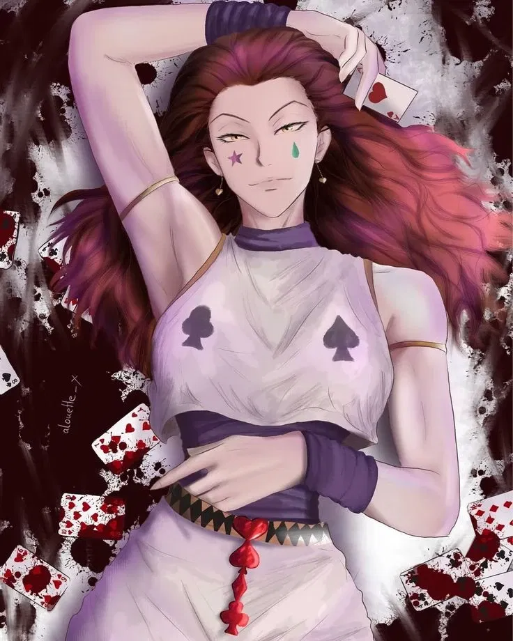 Avatar of Hisoka Morrow | Female