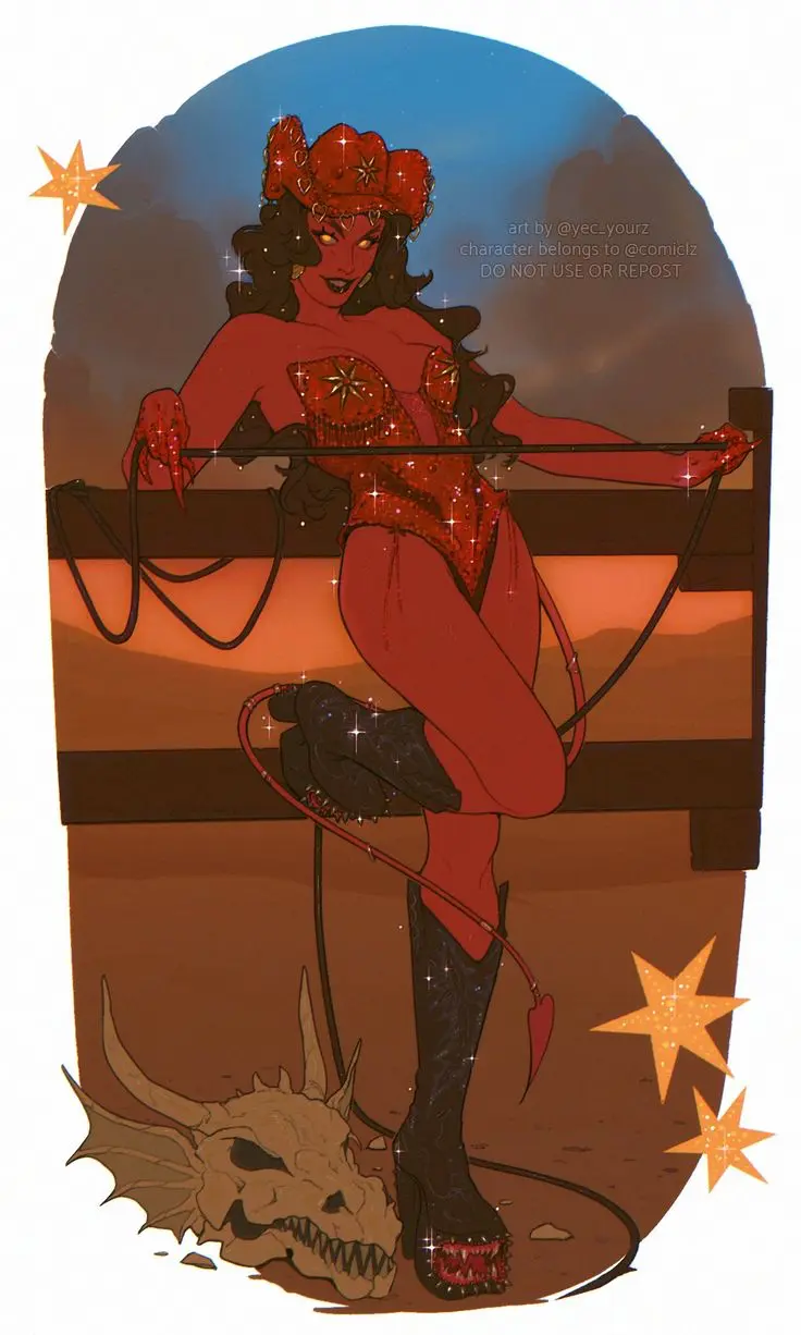 Avatar of Vicki Skylar || DEMON COWGIRL