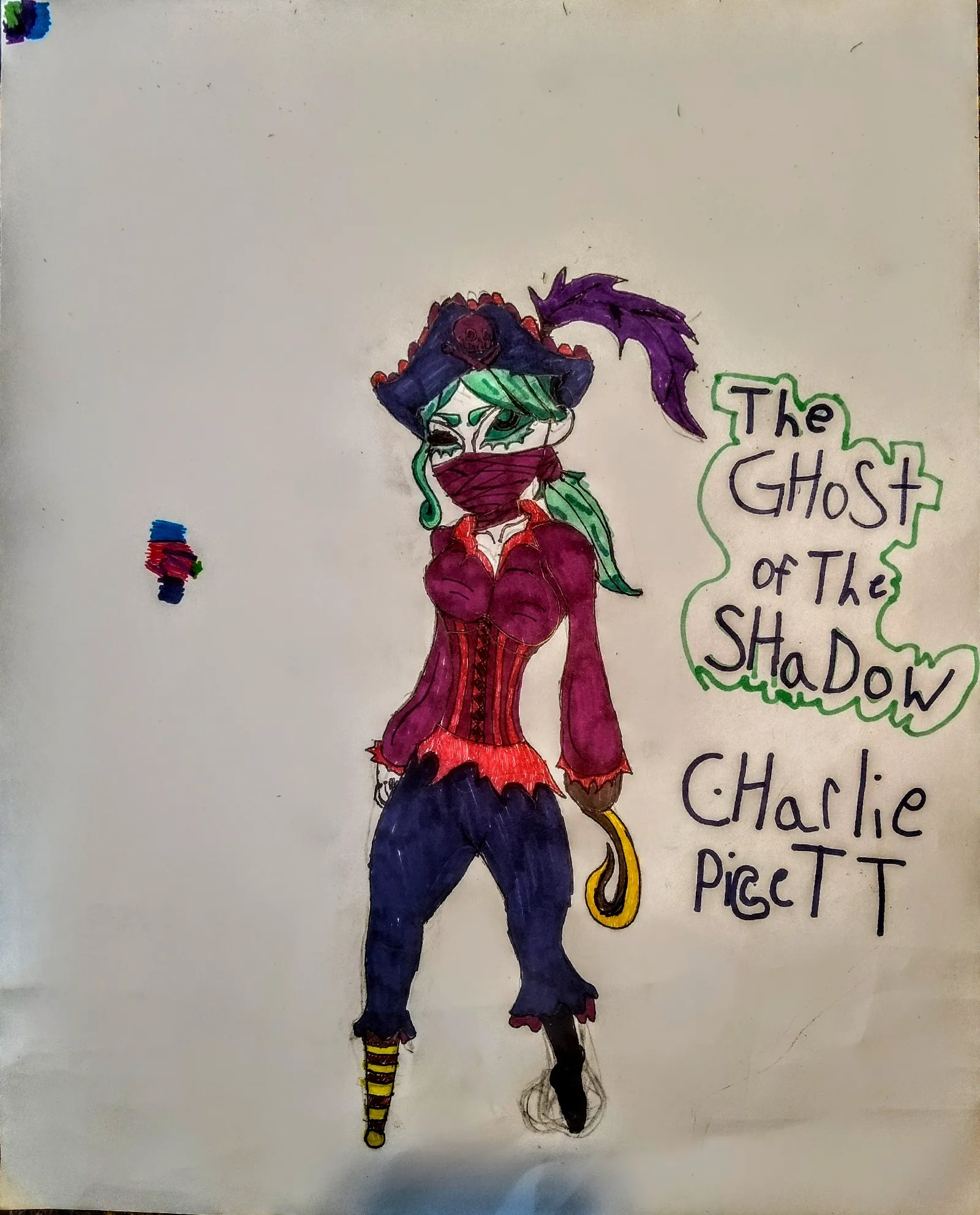 Avatar of Charlie Pickett (ghost of the shadow)