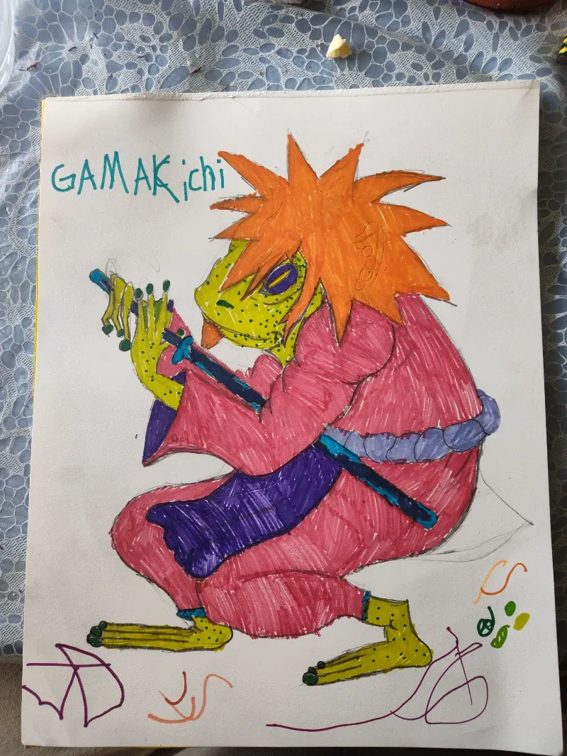 Avatar of Gamakichi