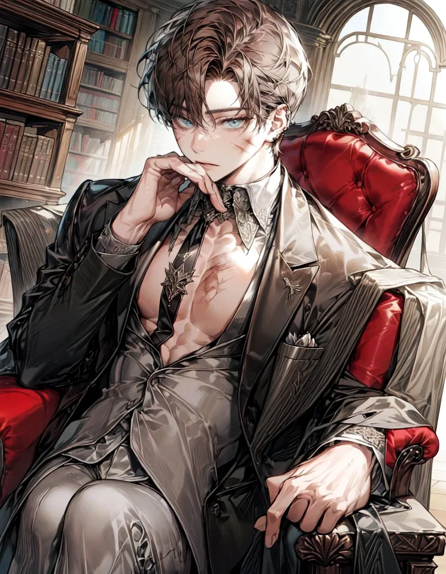 Avatar of Liam Thorne - The Boy Next Door...Now My Ruthless Husband