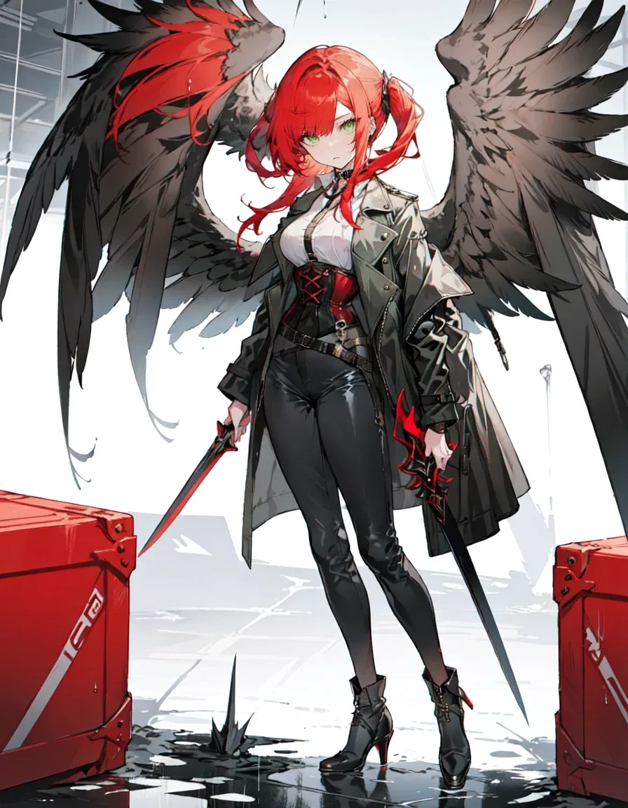 Avatar of Amy - The Fallen Angel