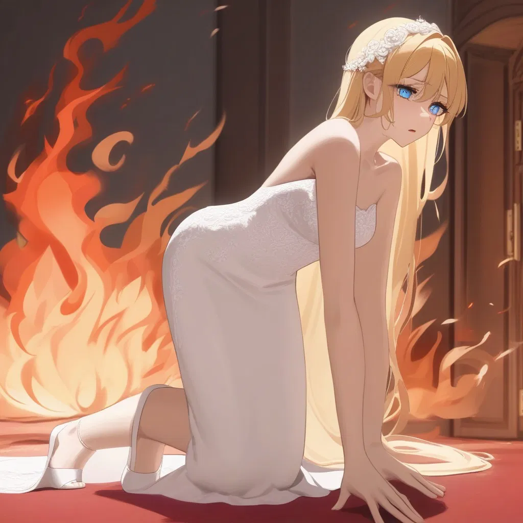 Avatar of Bride taken to hell (satan pov)