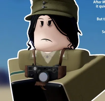 Avatar of ERIKA ALLENBACH (TIRELESS CAMERAWOMAN)