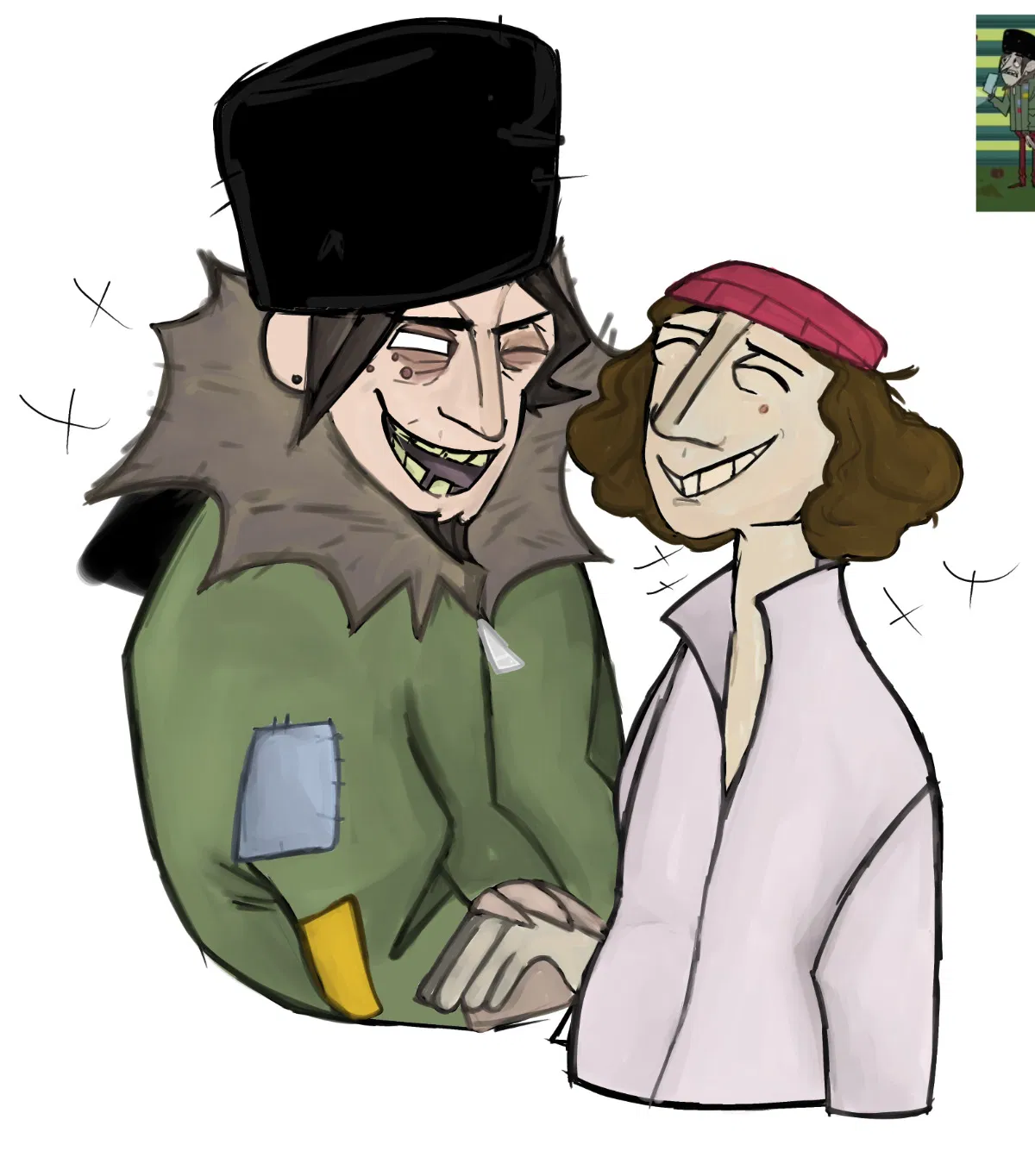Avatar of Topher Bus & Ivan The Terrible || Clone High