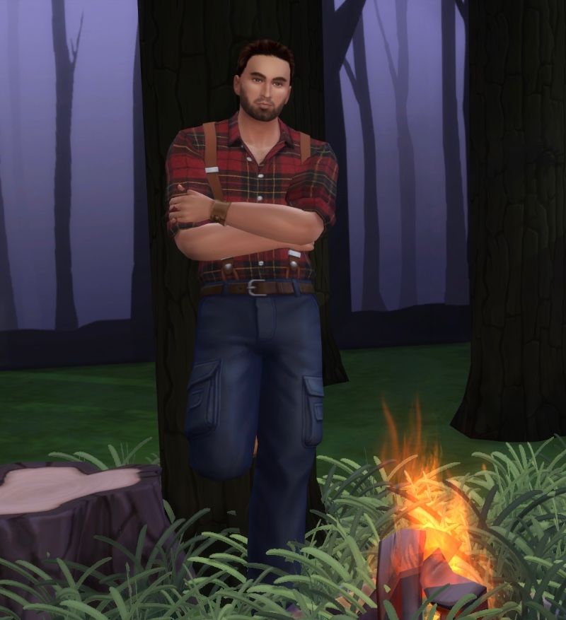 Avatar of The Lumberjack (?) | Leo Grimm