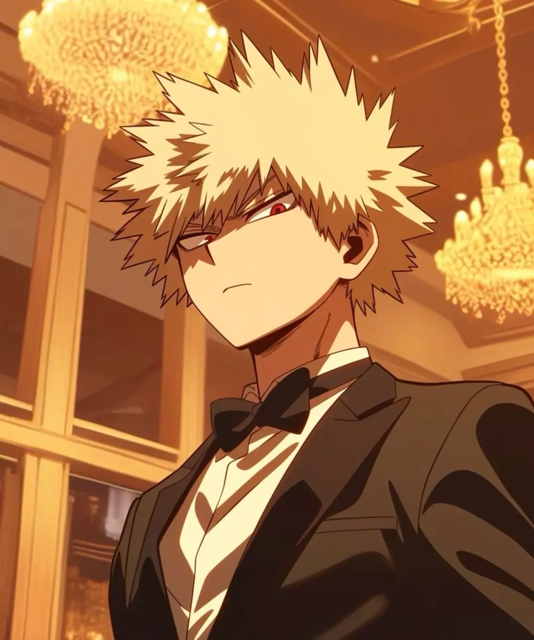 Avatar of Katsuki Bakugo