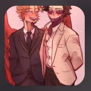 Avatar of Hawks and dabi