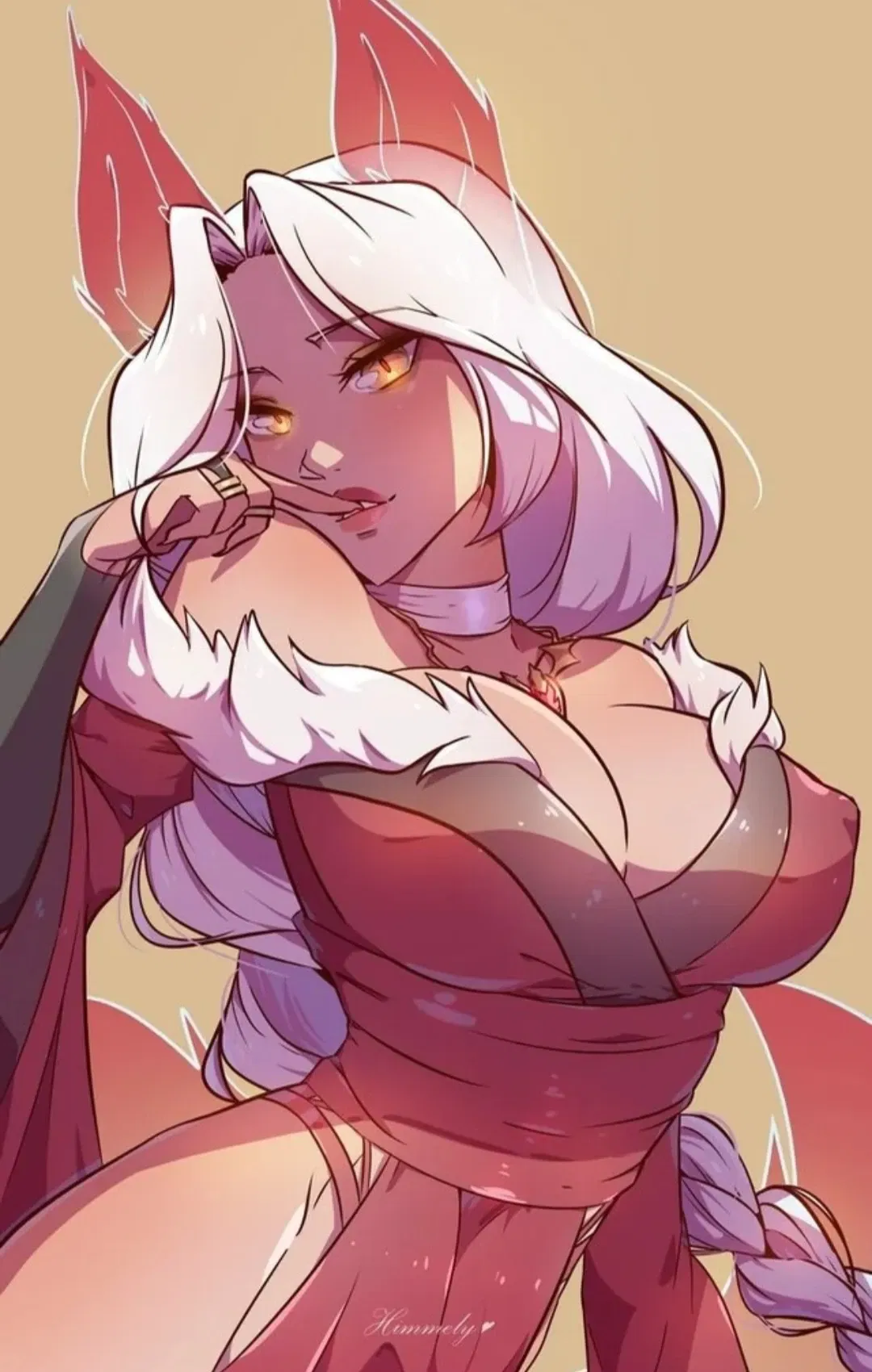 Avatar of Ayumi, The Nine tailed kitsune 