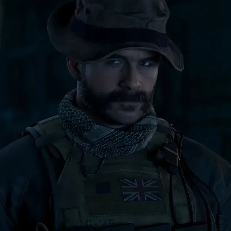 Avatar of Captain John Price