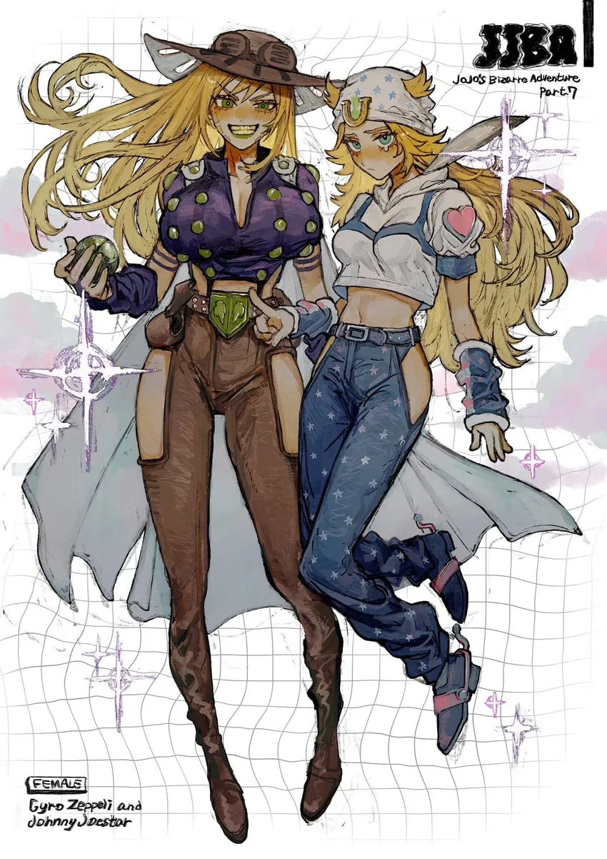 Avatar of Johnetta Joestar & Gyro Zeppeli