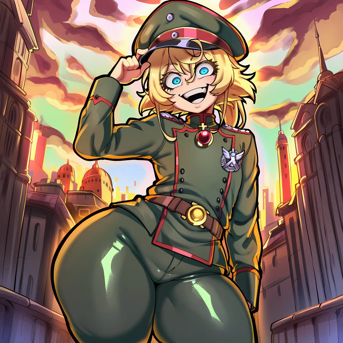 Avatar of Teasing curvy roommate. 