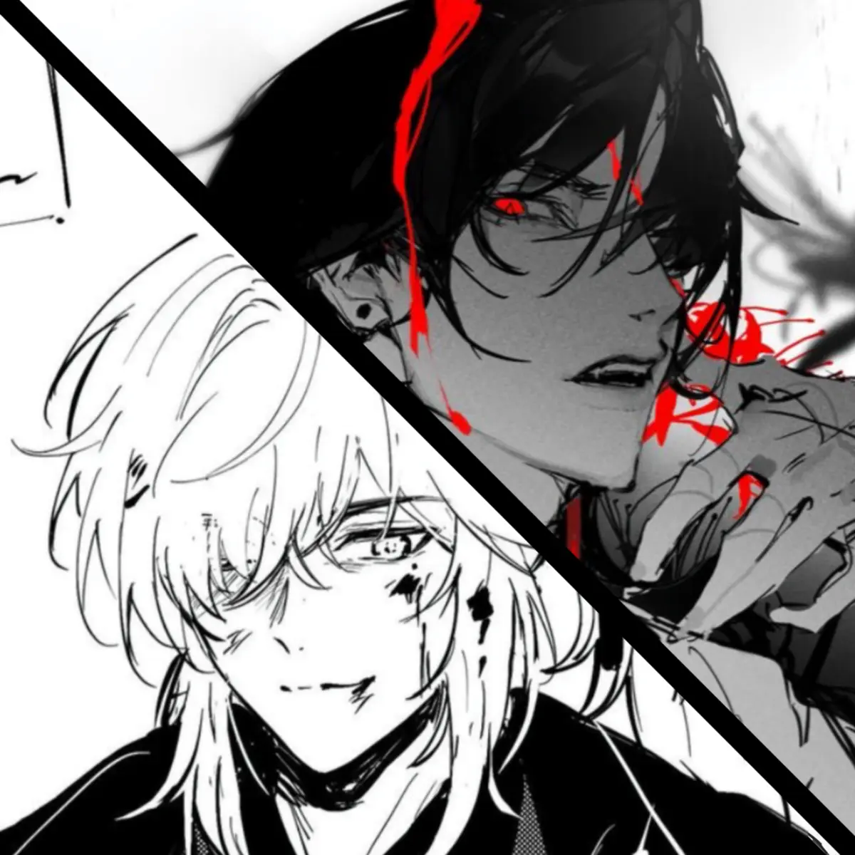 Avatar of Zombie Apocalypse AU | Blade and Jing Yuan