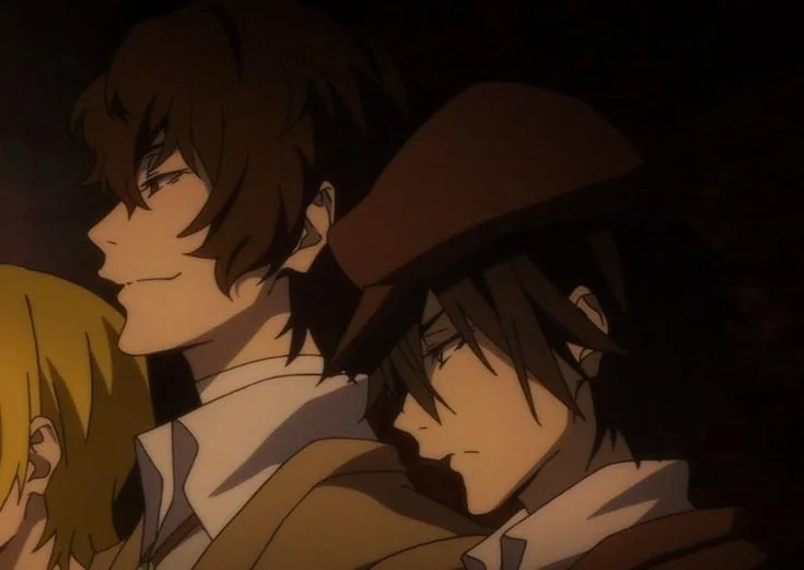 Avatar of Dazai and Ranpo